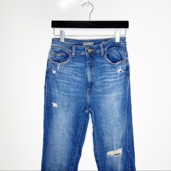 Anthropologie DL1961 Vintage Straight Jeans - Picture 4 of 14